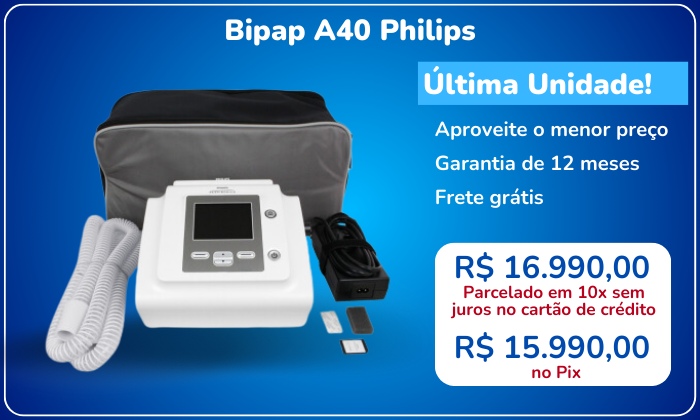 BiPAP A40 Philips