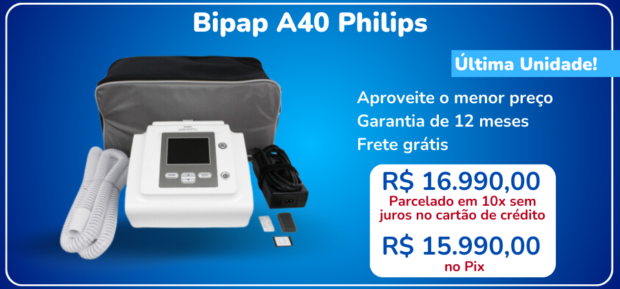 BiPAP A40 Philips